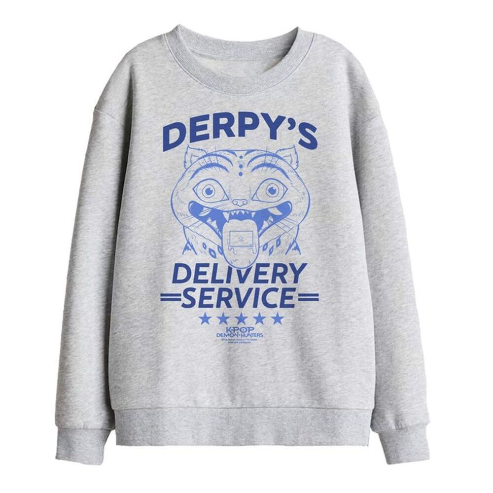 K-Pop Demon Hunters Childrens/Kids Derpy�'s Delivery Service Sweatshirt / Athlet